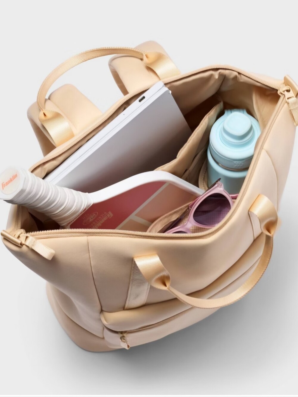 All in Motion Tote Backpack - Tan - Picture 3 of 7